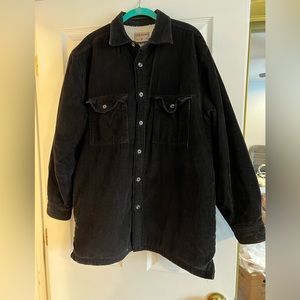 High Sierra Dark Brown Corduroy Jacket. Size M.